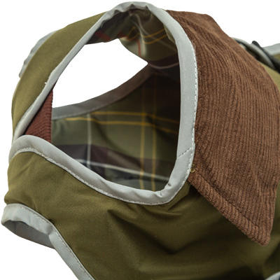 Barbour, Hundemantel wasserdicht, oliv