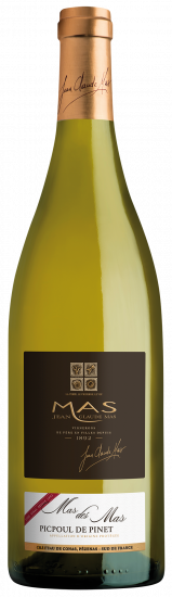 2022 Mas des Mas Picpoul de Pinet AOP trocken - Les Domaines Paul Mas
