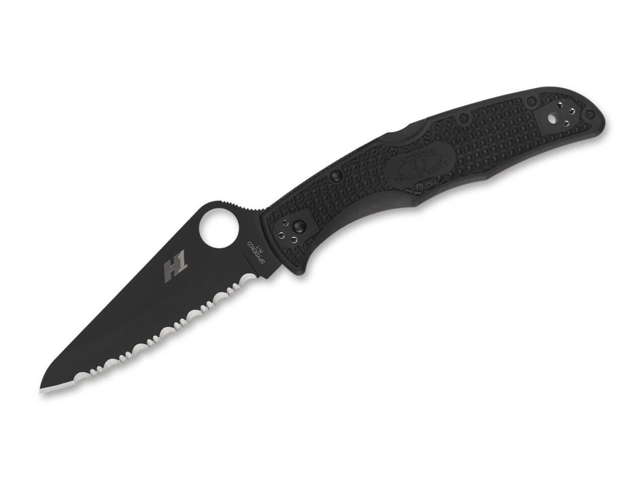 Pacific Salt 2 All Black Serrated