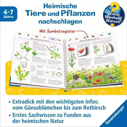 Ravensburger Wieso? Weshalb? Warum?: Mein großes Natur-Lexikon