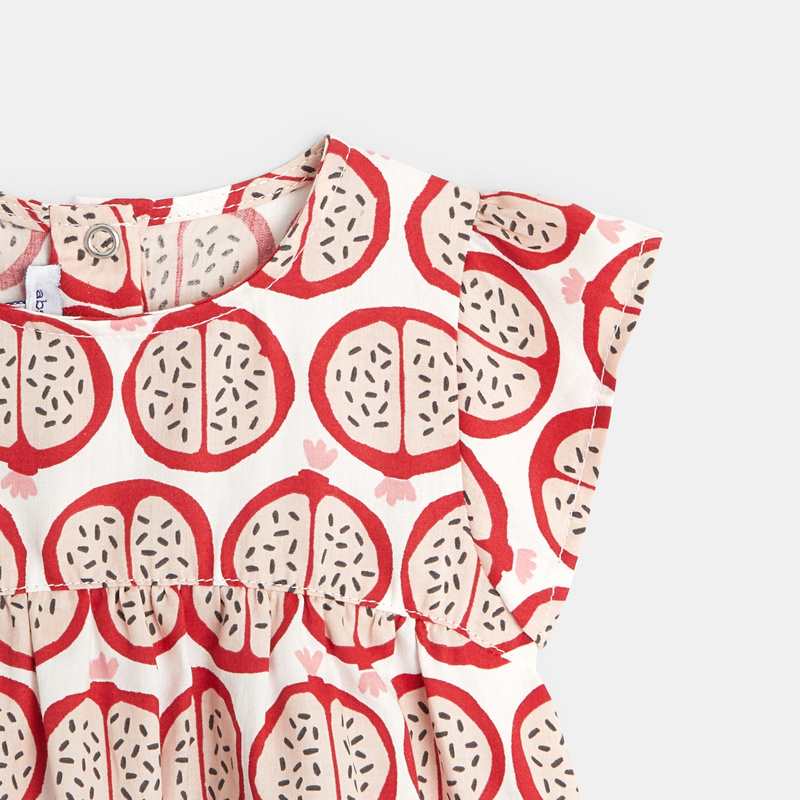 Blouse bébé fille à imprimé Absorba