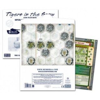 Memoir 44 Battle Map 2 Tigers in the Snow (EN)