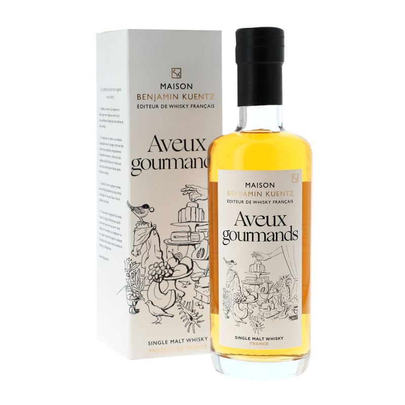 Single Malt Aveux Gourmands  NM - Whisky - Spiritueux - Maison Benjamin Kuentz (50CL.)
