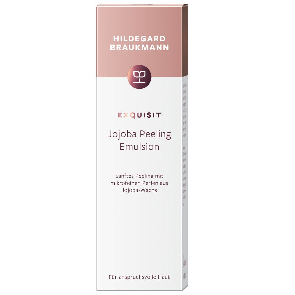 Hildegard Braukmann exquisit Jojoba Peeling Emulsion 100 ml