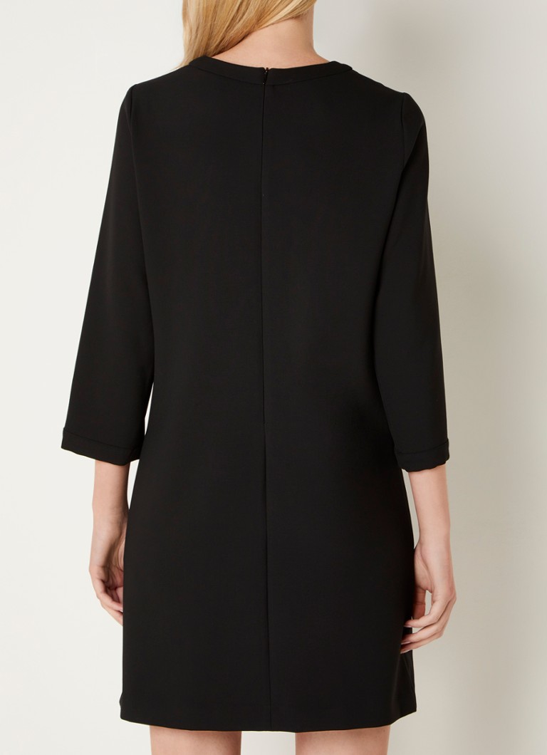 Rochie scurtă Joana de la Gerard Darel cu nasturi decorativi.
