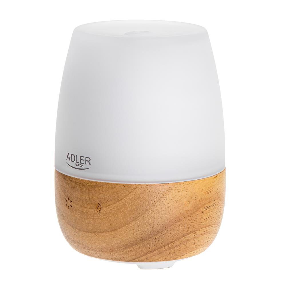 Adler Diffuser AD 7967, 3in1 Ultraschall Aroma Diffuser, für Ätherische Öle, USB, 7 Farben