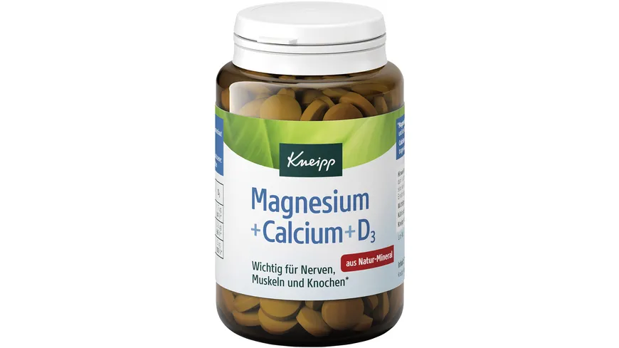 Kneipp Magnesium + Calcium + D3