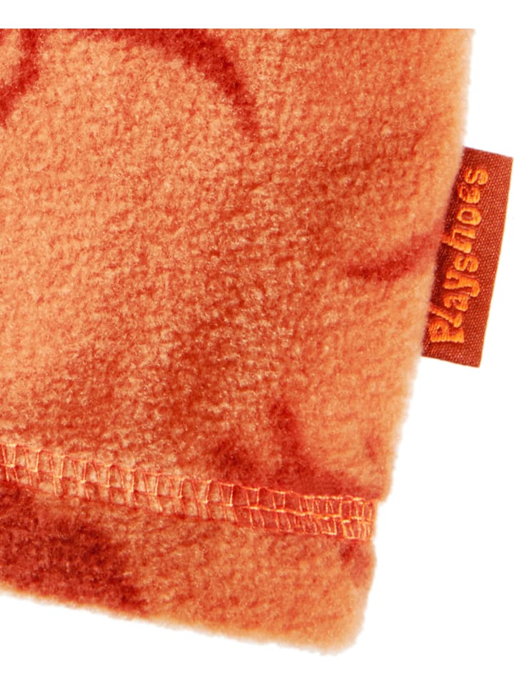 Playshoes Fleece-Schlauchschal Dinos in Ocker günstig kaufen onesize
