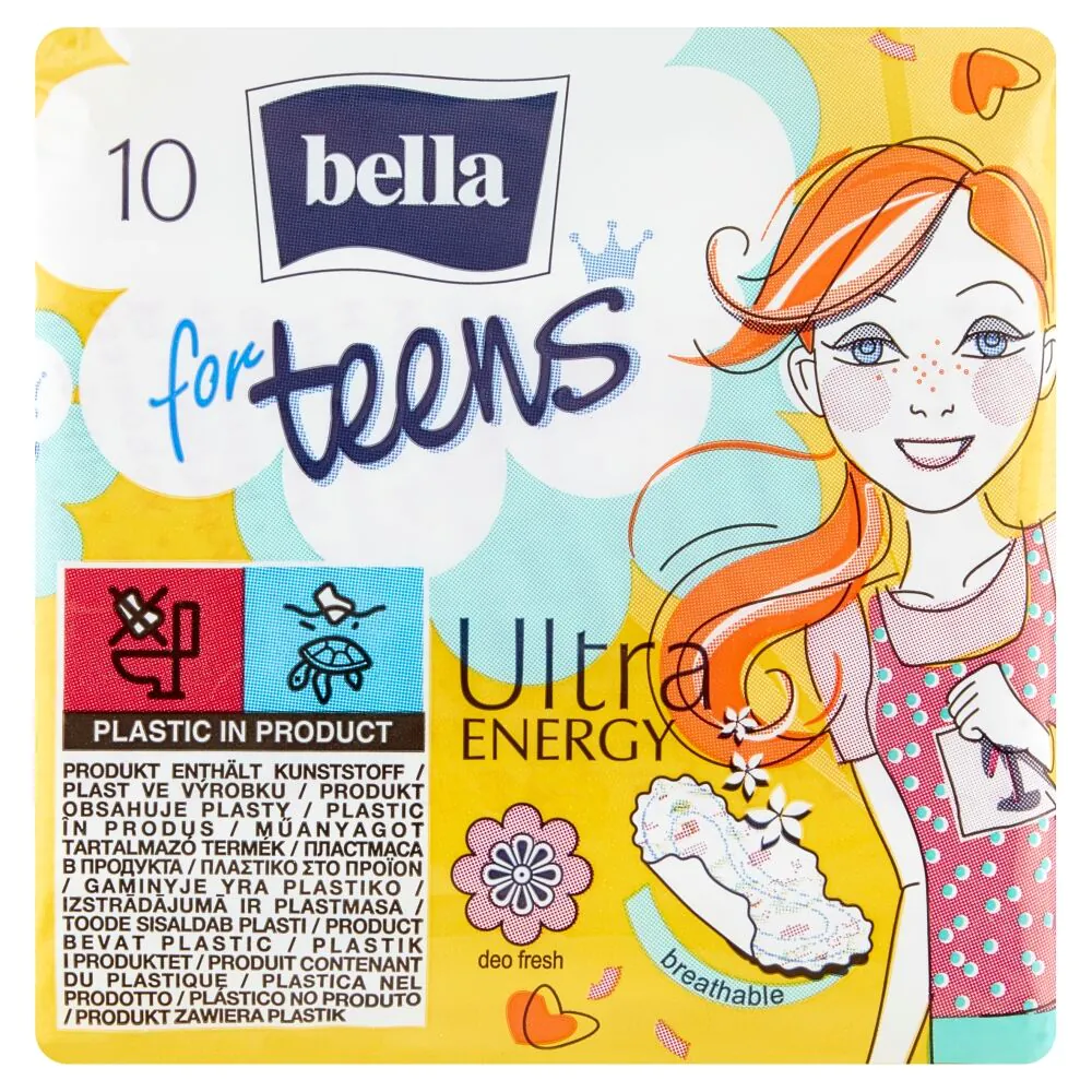 Bella For Teens Energy hygiejnebind