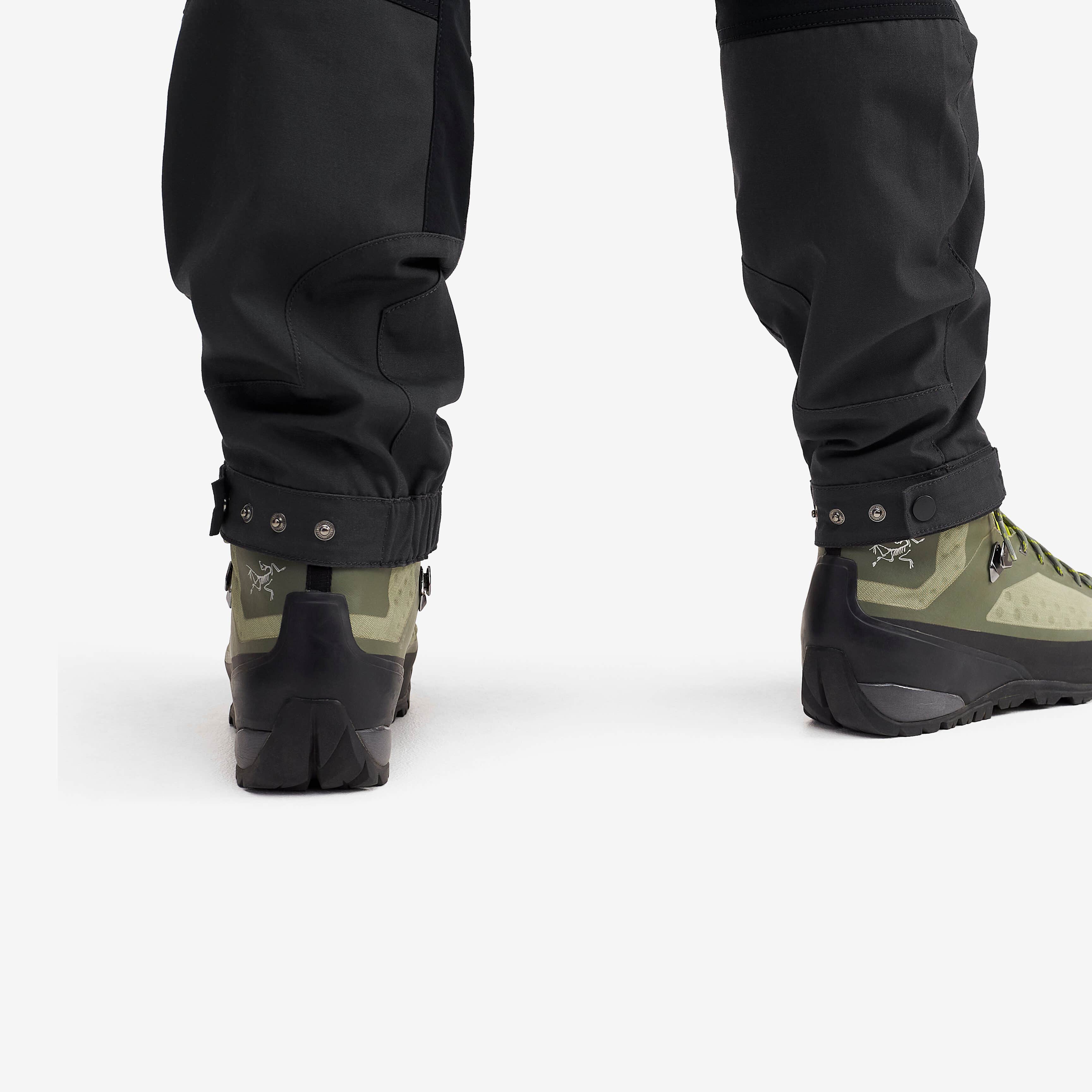 RVRC GP Pro Short Pants Homme Jetblack