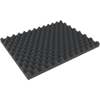 Feldherr 345 mm x 275 mm x 20 mm Full-Size Noppenschaum Einlage