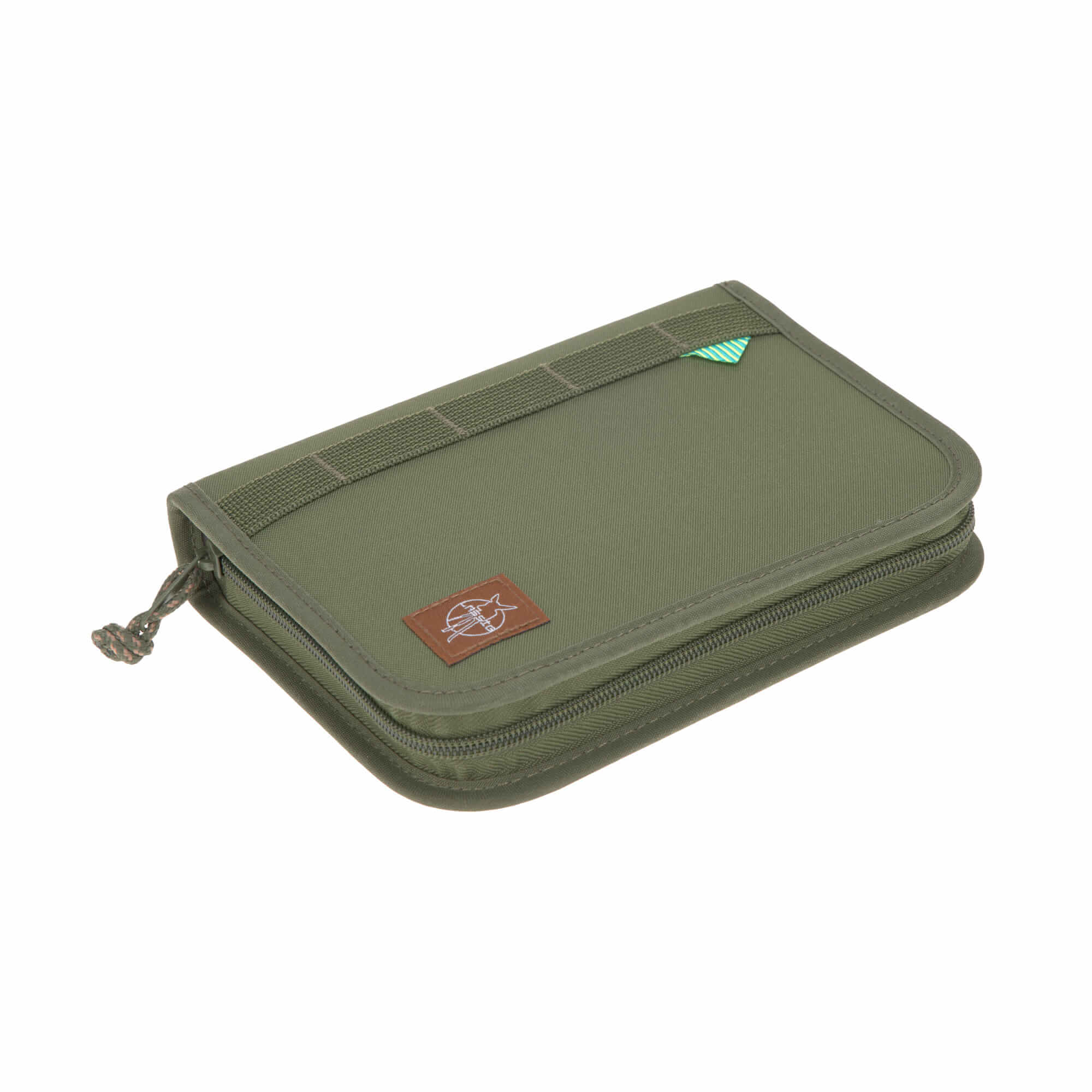 Schulranzen Set 7-teilig, Boxy Unique Olive