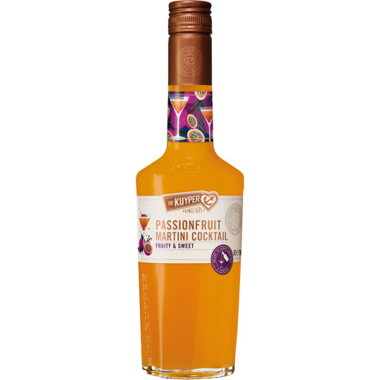 De Kuyper Passionfruit Martini Cocktail 0,5L
