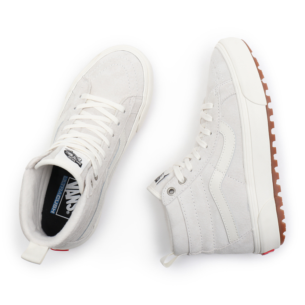 Vans Sk8 HI Mte 1 VN0A5HZYQC5 / weiss
