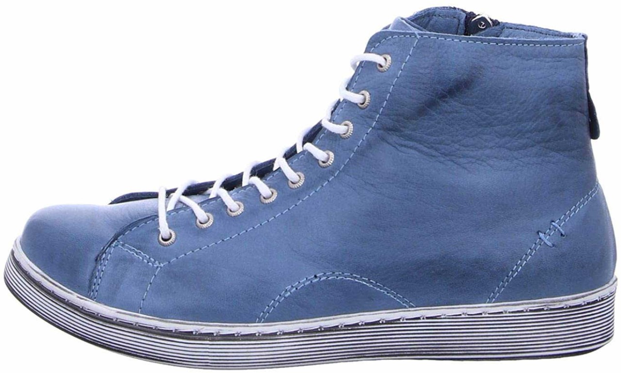 ESGANO Schnür-Stiefeletten grün