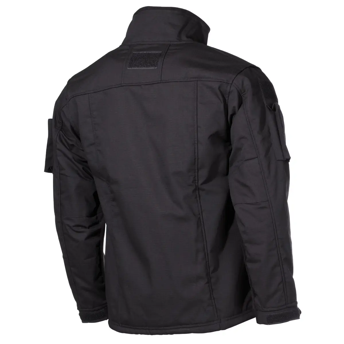 Fleece-Jacke COMBAT schwarz