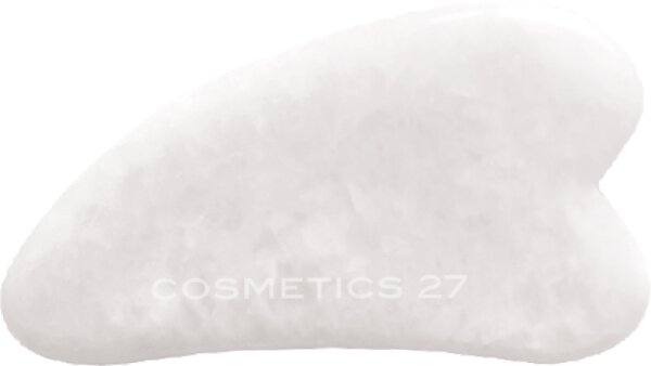 Cosmetics 27 Gua Sha White Jade Gesicht Roll-On