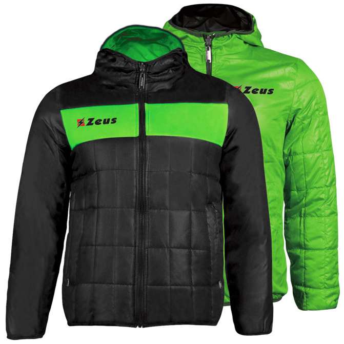 Zeus Apollo Fußball Set Teamwear Box 12-teilig Neon Grün Schwarz