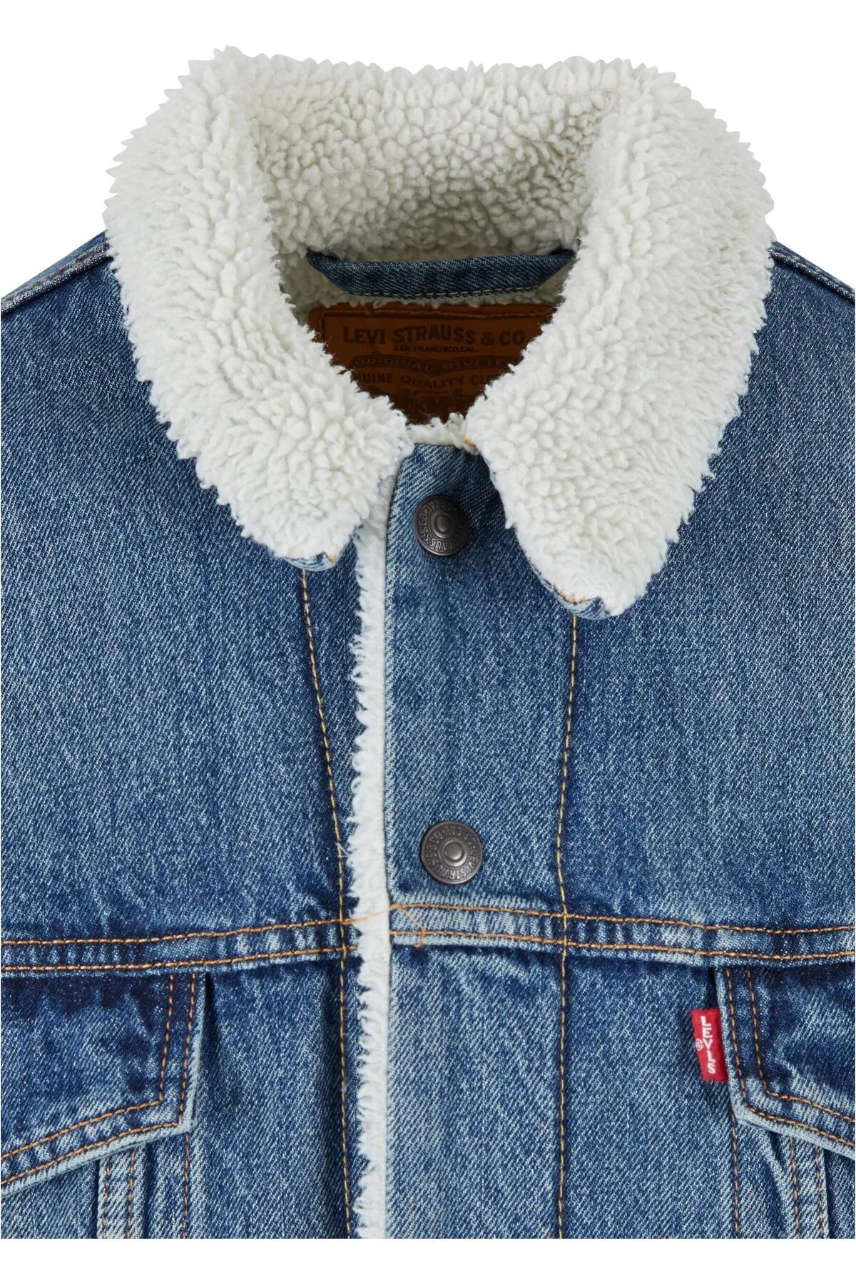 Levi&'s  Jacke - Blau - Regular Fit