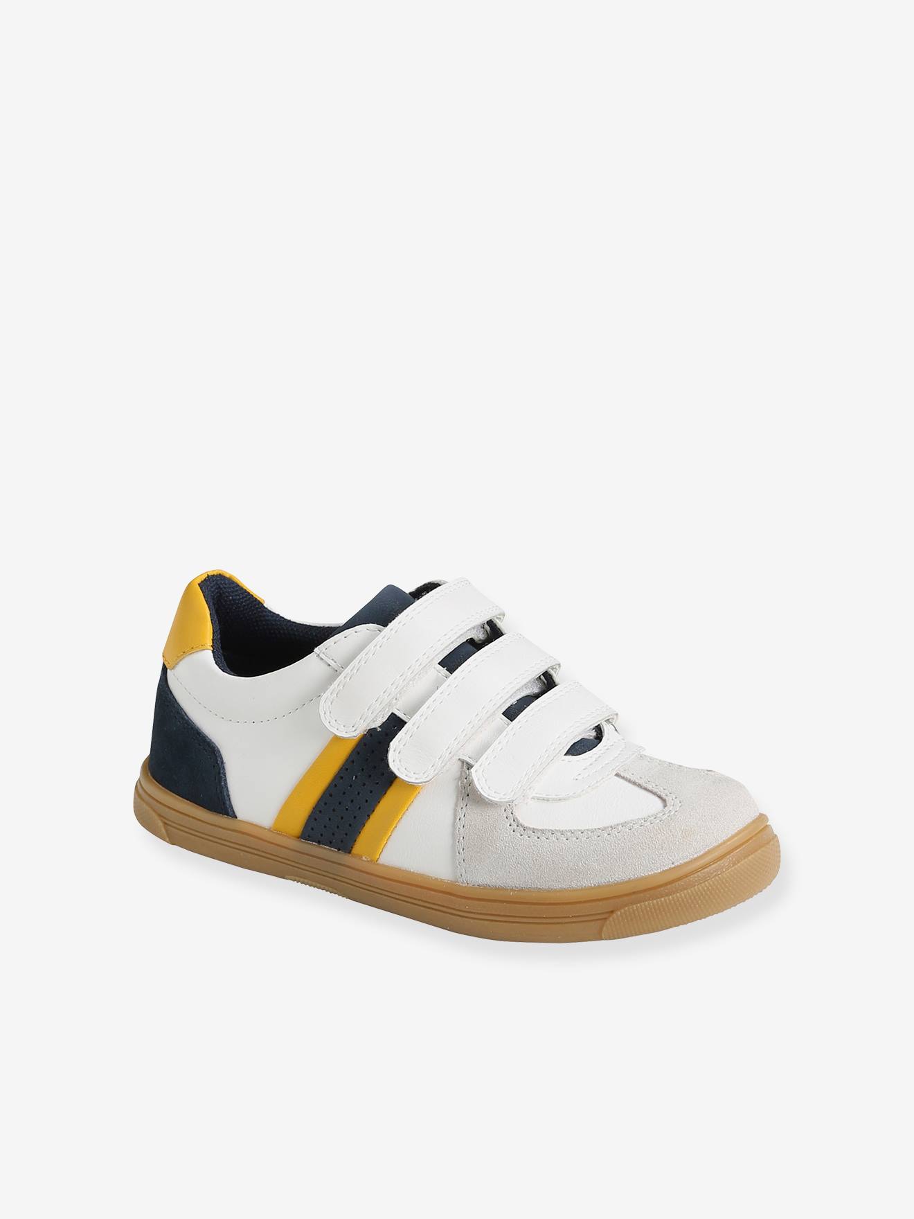 Tennis scratchées garçon navy
