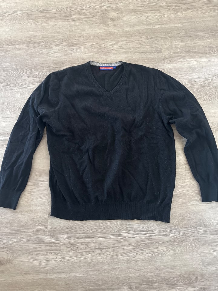 William de Faye Pullover in Schwarz günstig kaufen 50