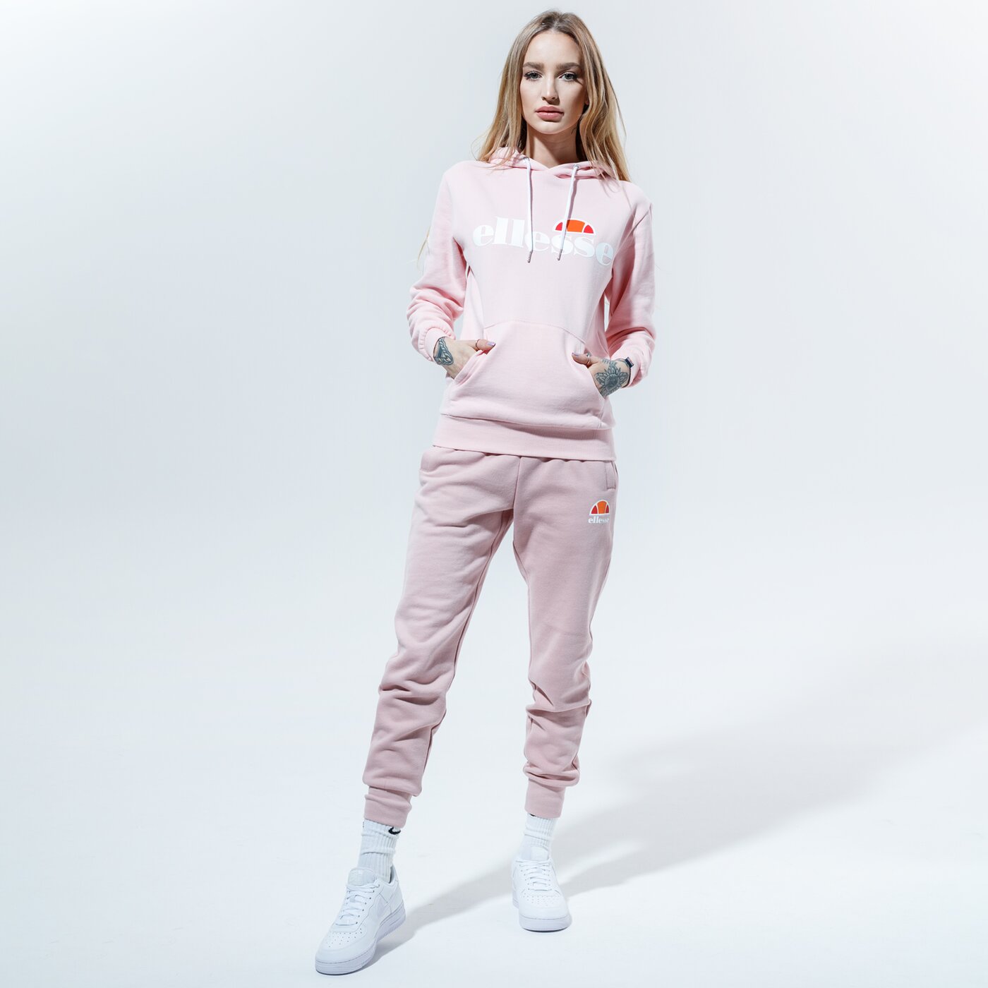 ELLESSE HOODIE TORICES LPINK Rosa