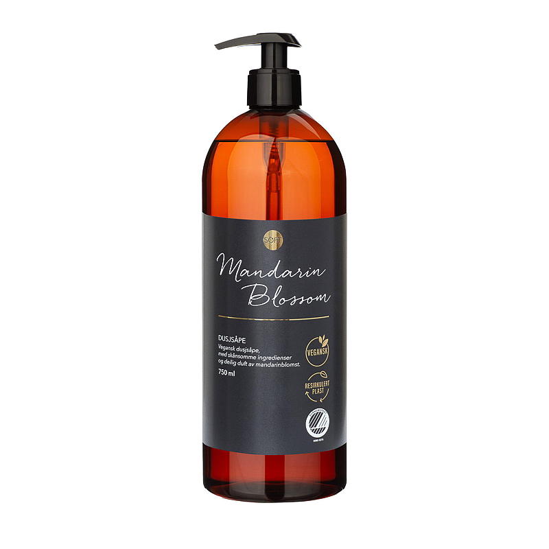 Soft Dusjsåpe 750 ml Mandarin Blossom