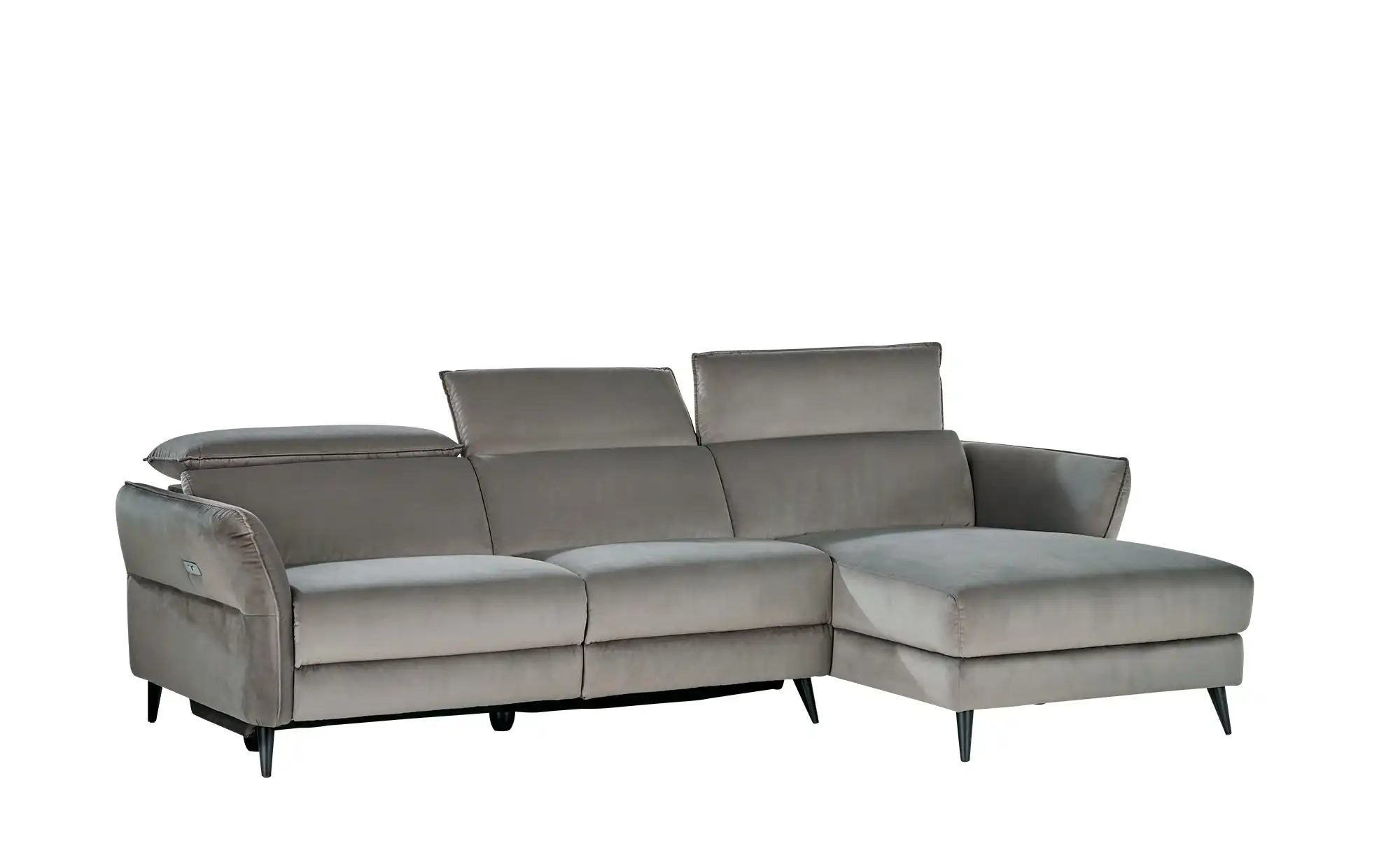 Primo Ecksofa mit elektrischer Relaxfunktion Hedy