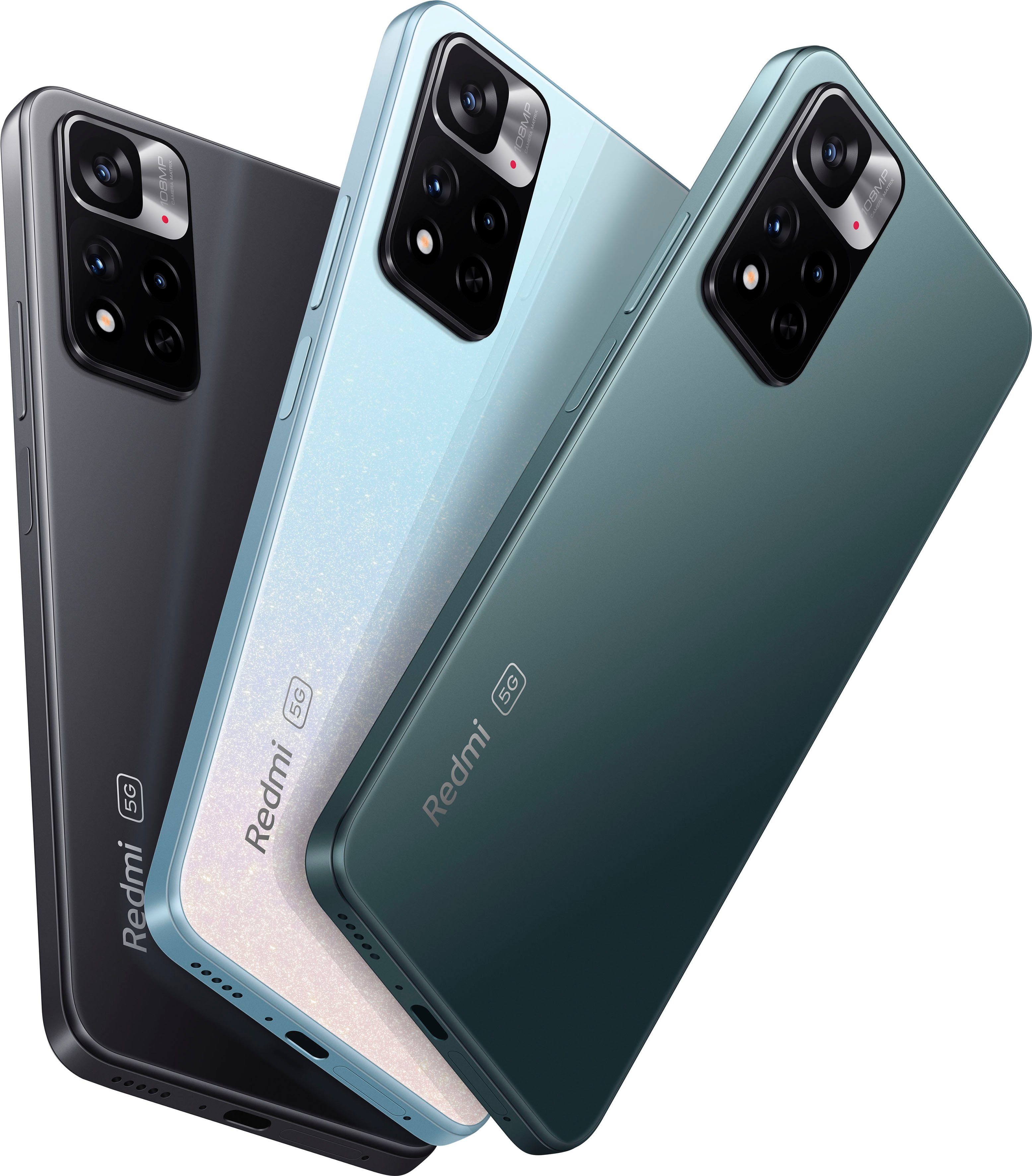 Xiaomi Redmi Note 11 Pro+ 5G Smartphone (16,94 cm/6,67 Zoll, 128 GB Speicherplatz, 108 MP Kamera)