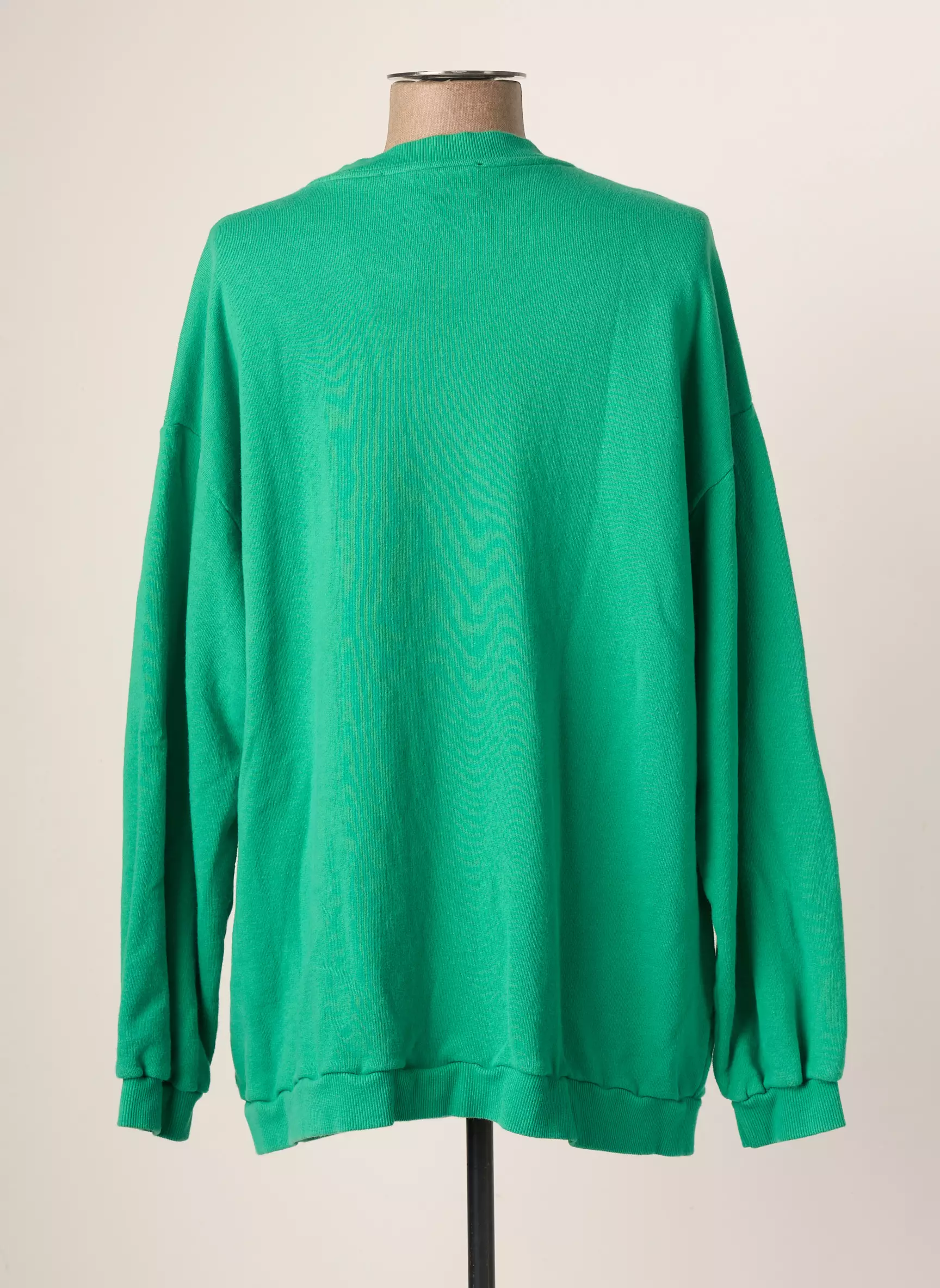 Janis John Sweats Femme couleur vert
