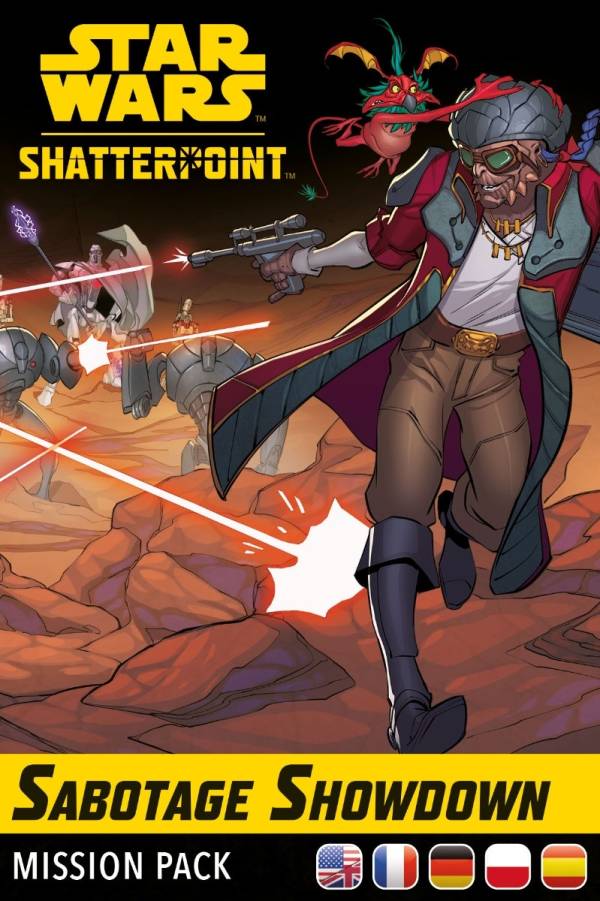 Star Wars: Shatterpoint - Sabotage Showdown Mission Pack (Erw.)