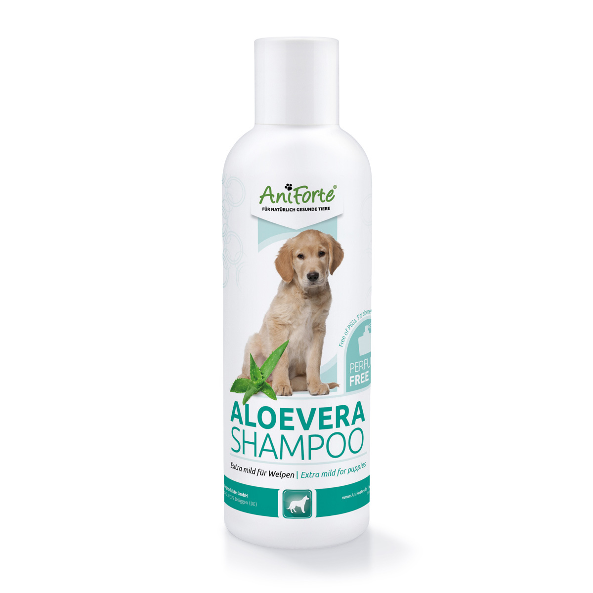 Aniforte Fellpflege Aniforte Welpen Shampoo Aloe Vera 200ml
