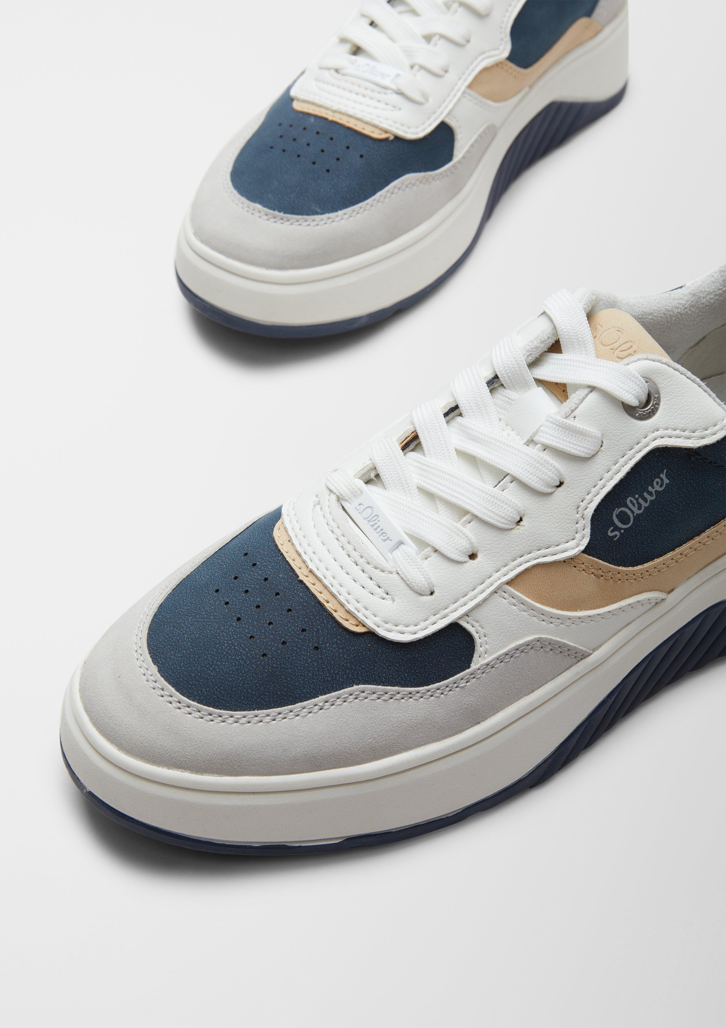 Sneaker aus Lederimitat  6007309-891