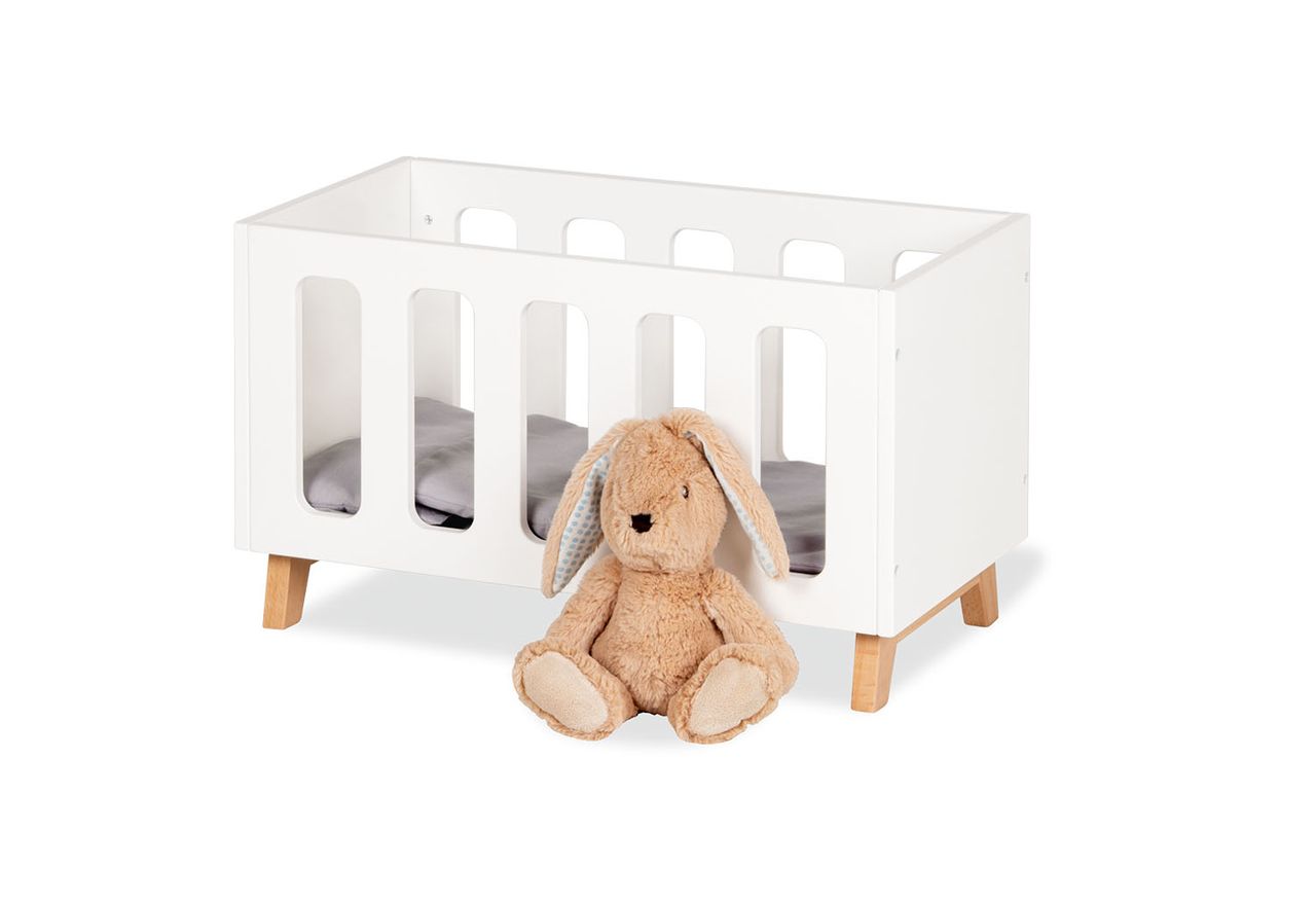 Pinolino Kinderträume Pinolino Puppenbett Marit 4-tlg. (mit FSC)