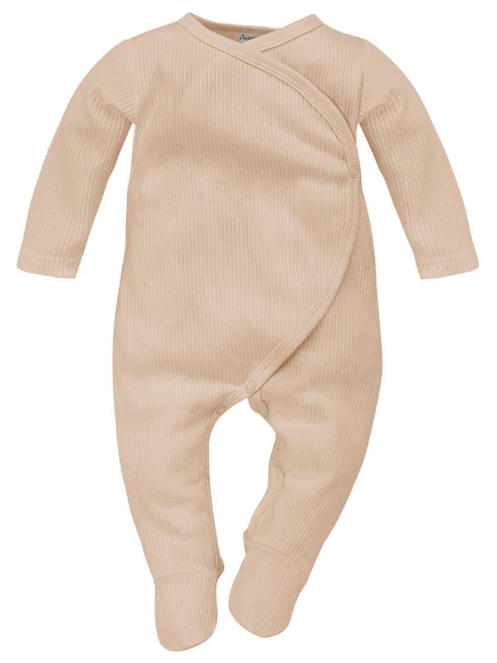 Pinokio Strampler Pinokio in beige gerippt günstig kaufen