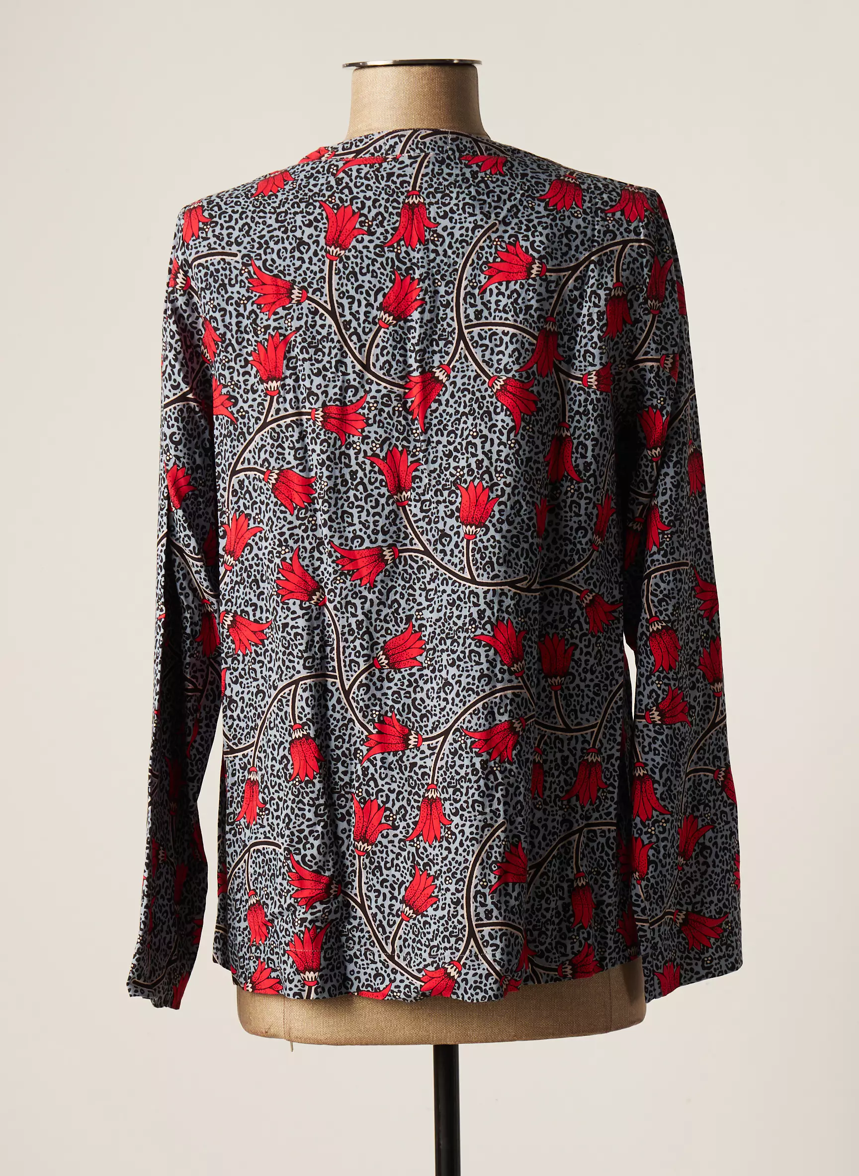 Agathe   Louise Blouses Femme couleur bleu