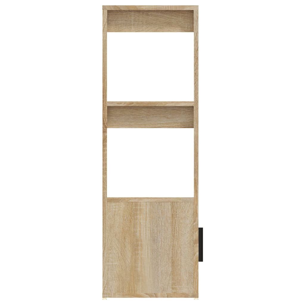 vidaXL Sideboard Sideboard Sonoma-Eiche 80x30x90 cm Holzwerkstoff (1 St)