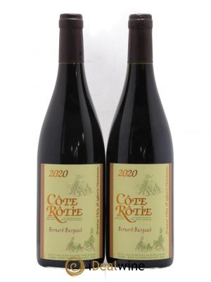 Côte-Rôtie Bernard Burgaud  2020 - Lot de 2 Bouteilles