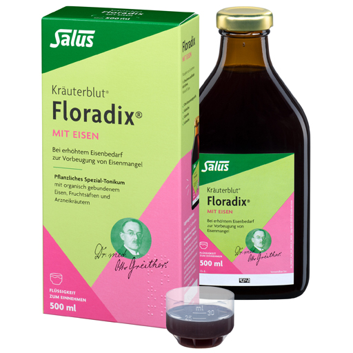 FLORADIX mit Eisen Lösung zum Einnehmen  500 ml  Lösung zum Einnehmen