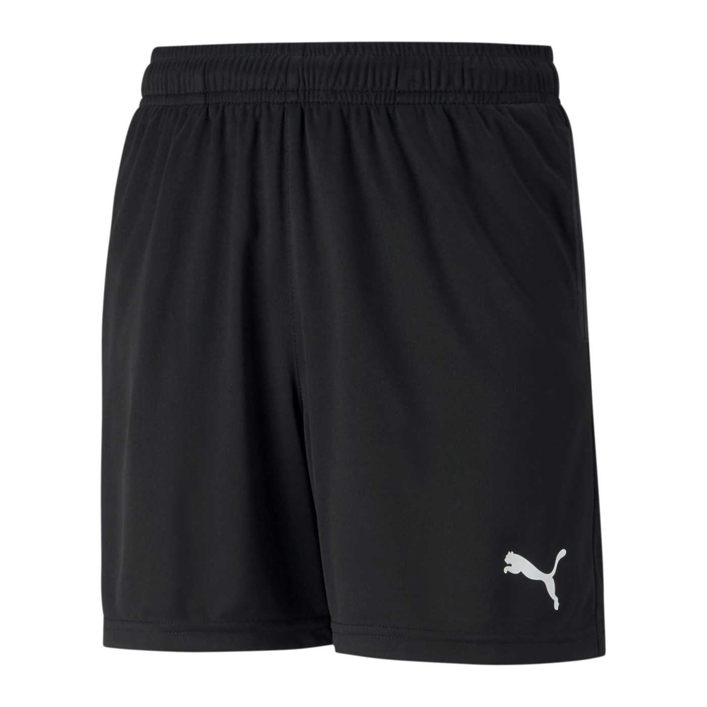 PUMA teamRISE Short Kids Schwarz Weiss F03
