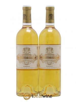 Château Coutet 1er Grand Cru Classé  2015 - Lot de 2 Bouteilles