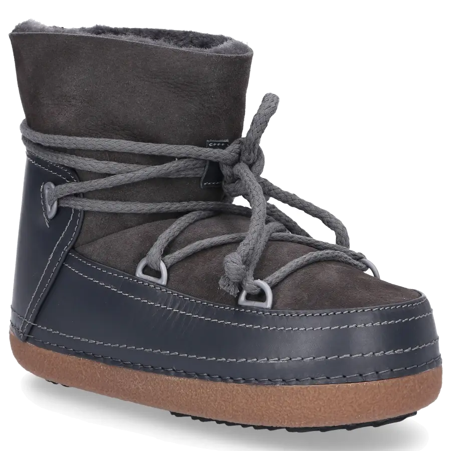 INUIKII - Snowboots 10100 gefüttert - grau