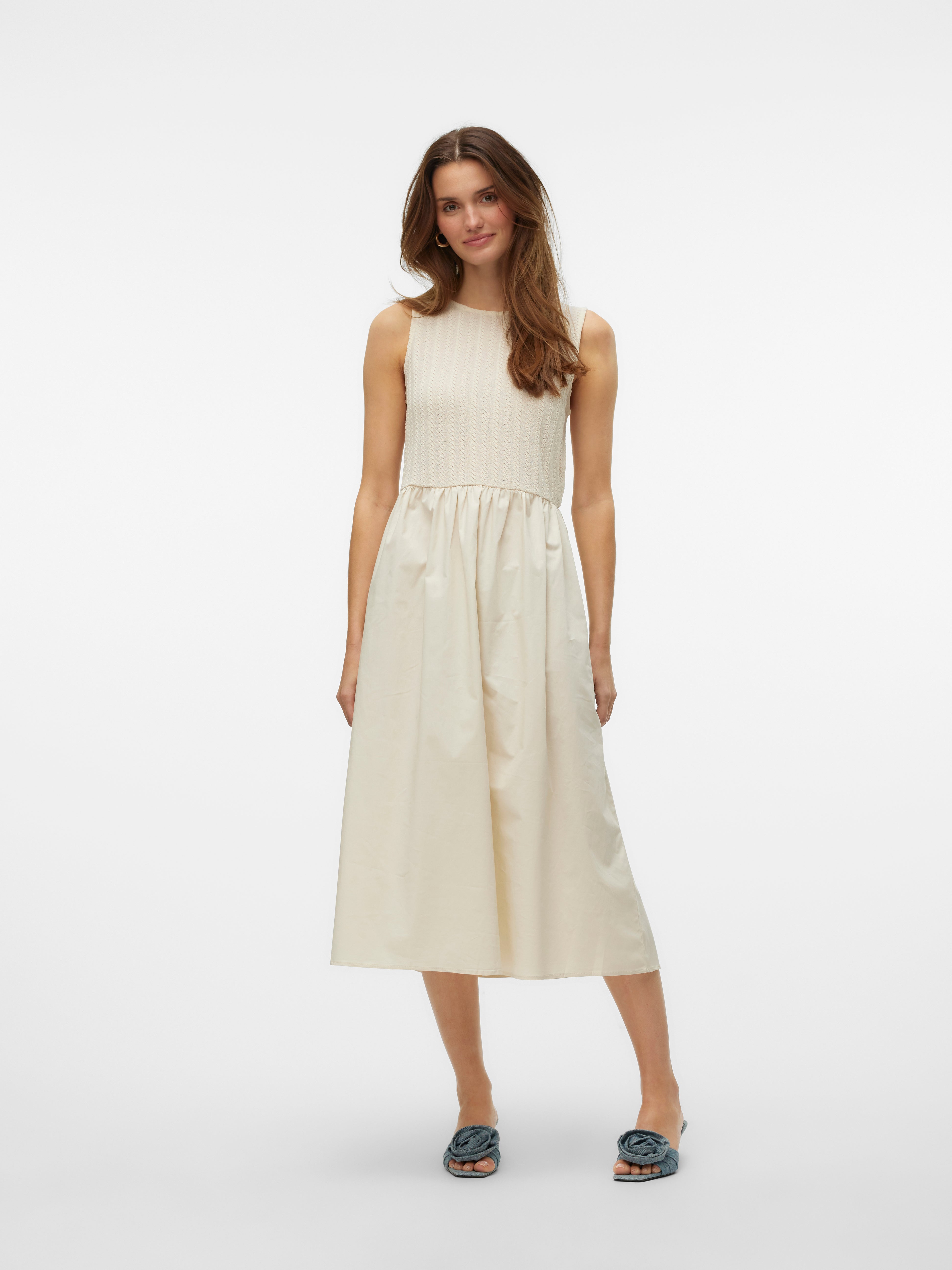 VMNAJA Langes Kleid