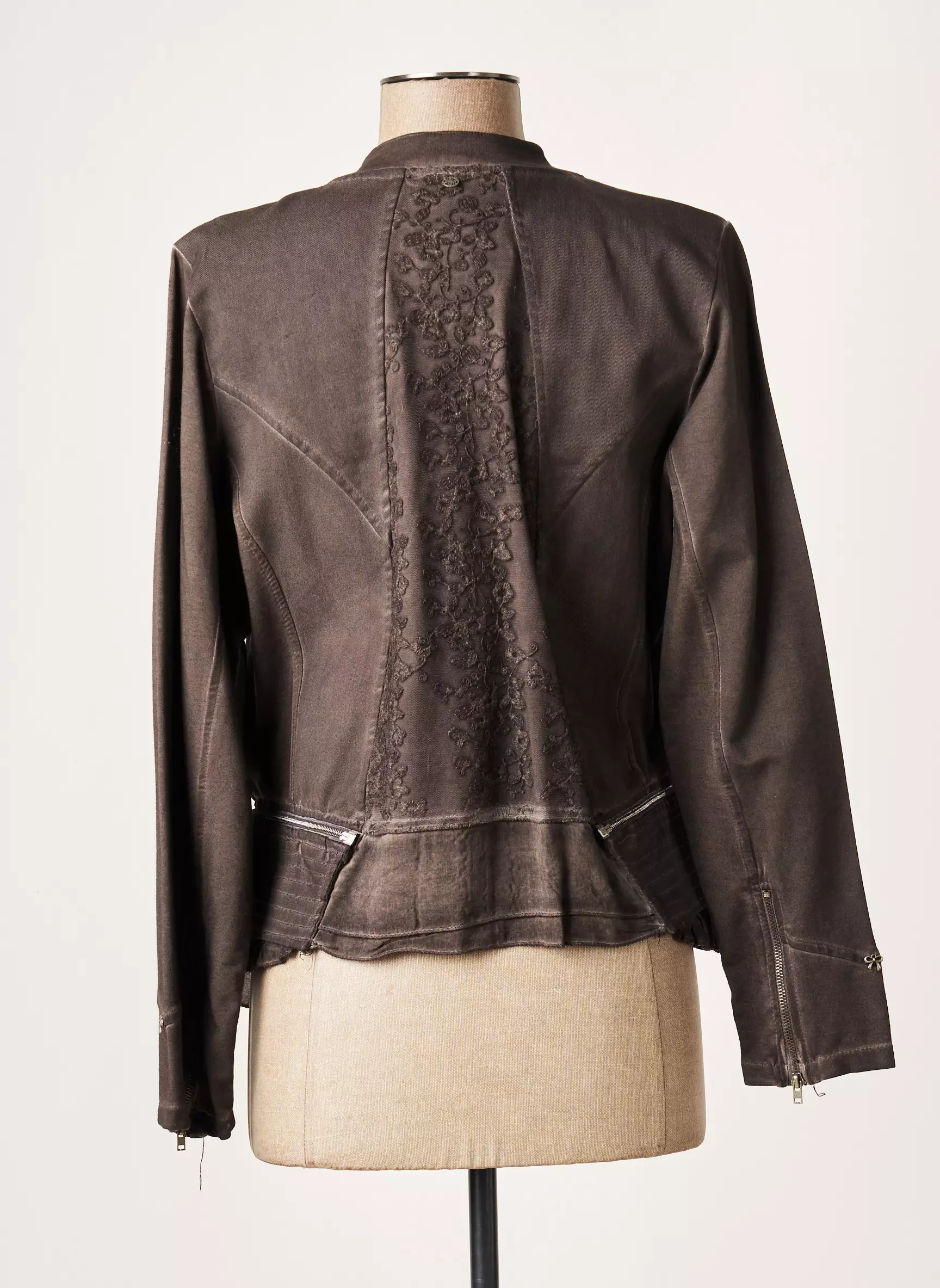 Meri Esca Vestecasual Femme couleur marron