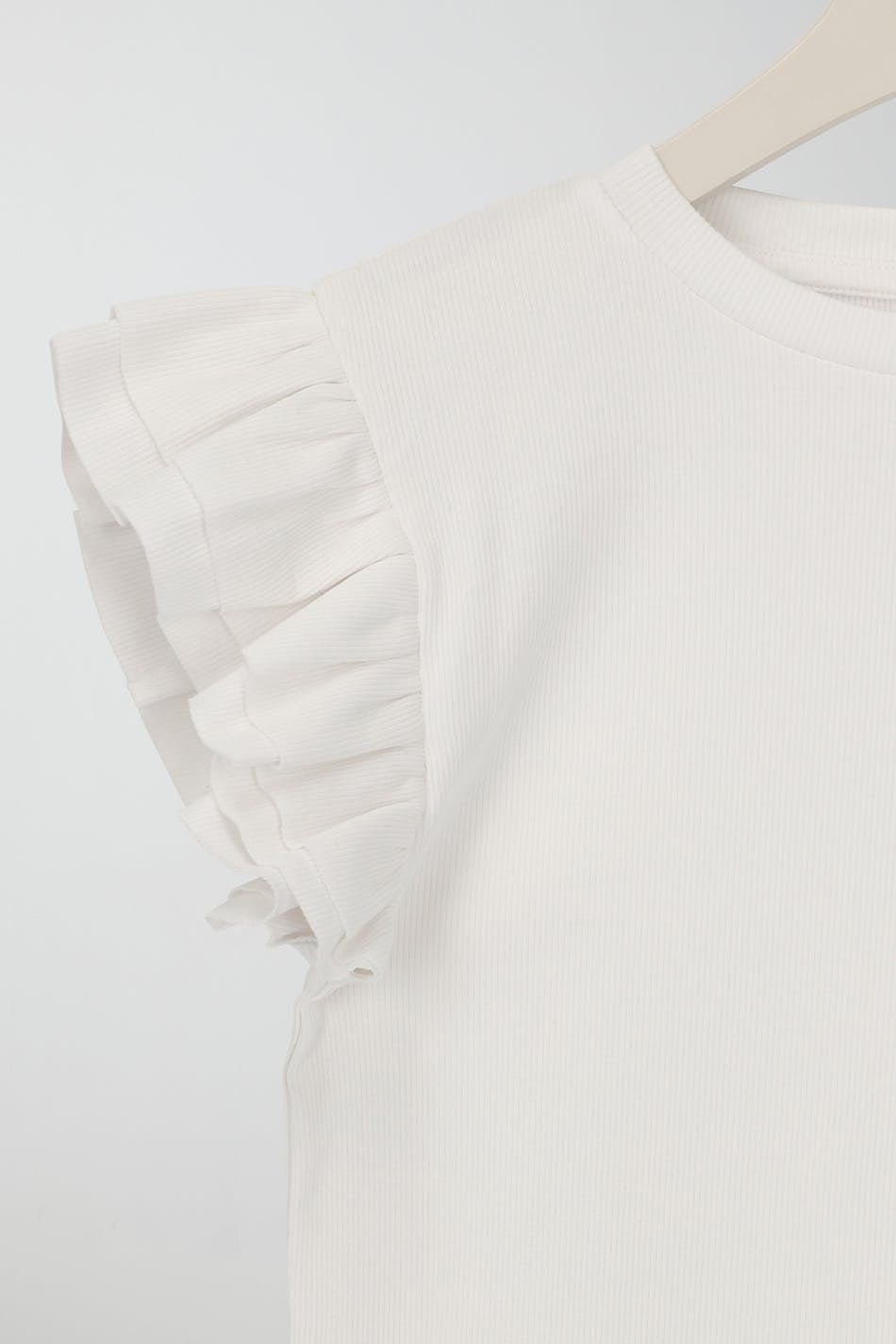 Y cute frill top
