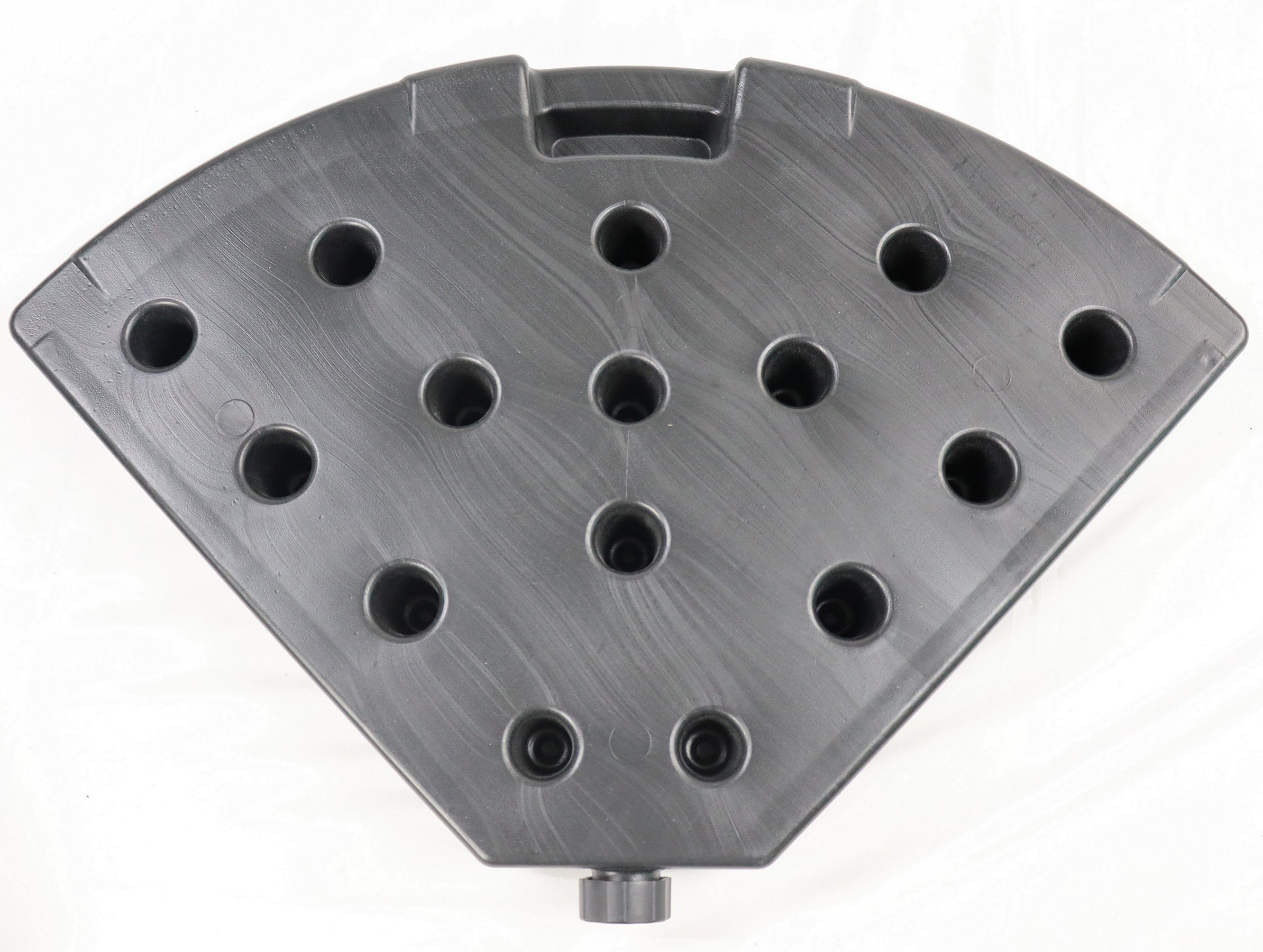 VCM Betonschirmständer Ampel Sonnenschirmständer Platten befüllbar