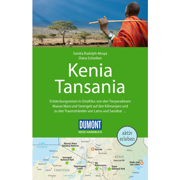 DUMONT REISE-HANDBUCH REISEFÜHRER KENIA, TANSANIA - Reiseführer