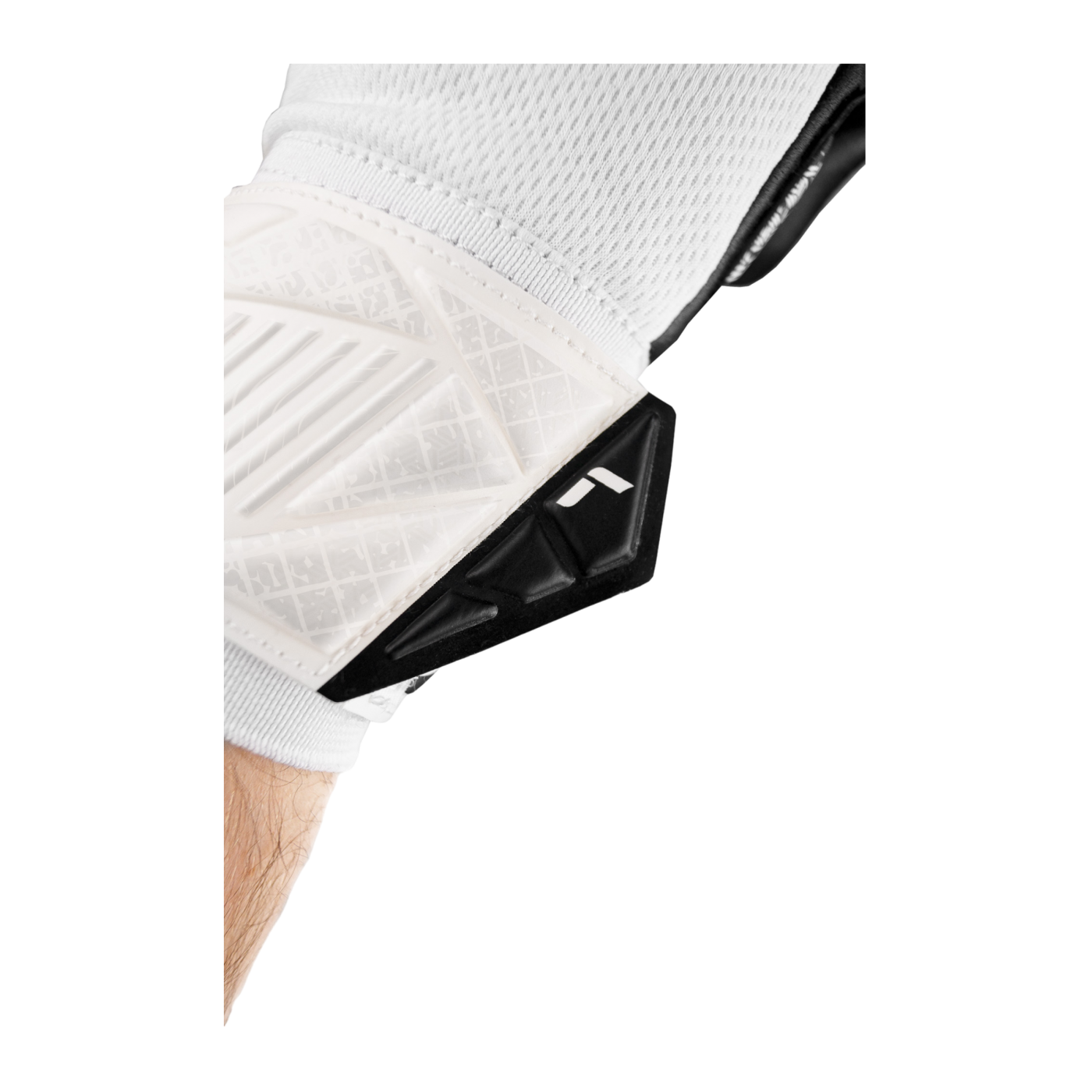 Reusch Attrakt Infinity NC TW-Handschuhe Weiss Schwarz F1101