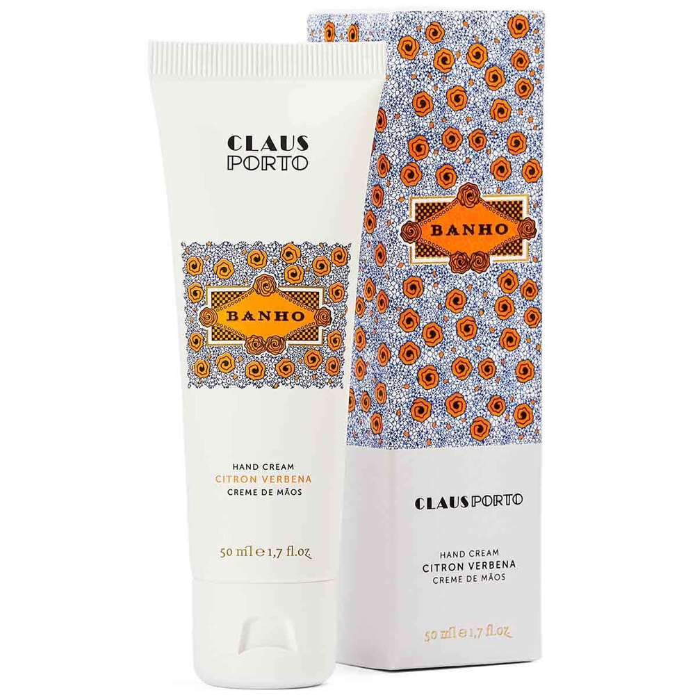 Claus Porto Banho Citron Verbena Hand Cream crème