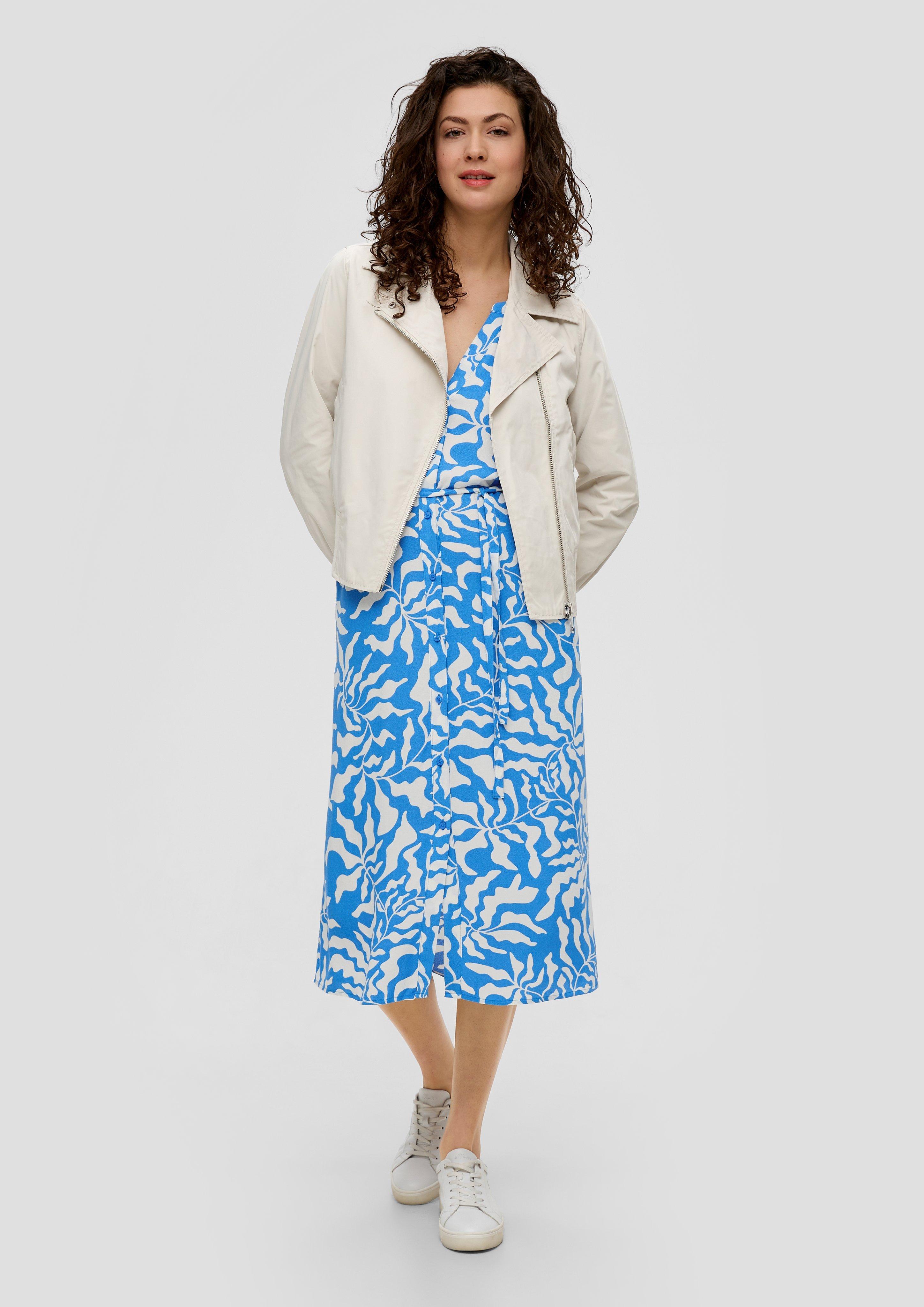 Midikleid aus reiner Viskose  2145184-55A1
